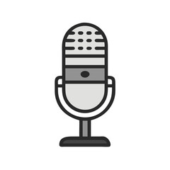 microphone icon design