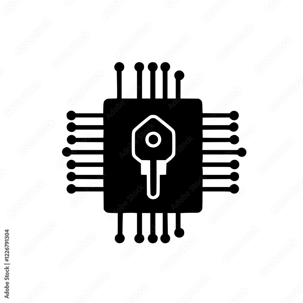 Poster advancements in cybersecurity through integration of key and circuit technology