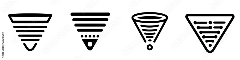 Poster understanding various spiral designs used in engineering and architecture for creative applications