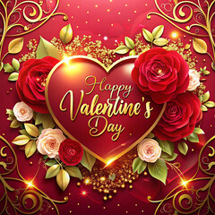 valentines background happy valentine's day