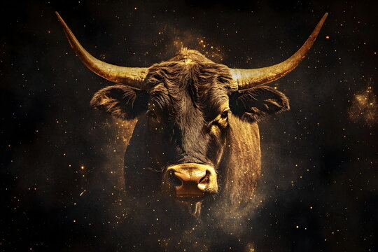 taurus sign in a horoscope in cosmos