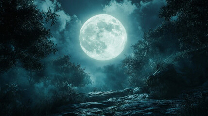 Moonlit Meditation: A Witch's Guide to the Full Moon