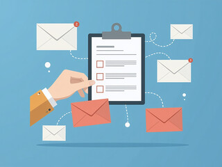 Send Bulk Documents Via Email To A List Of Customers For Direct Selling And Business Purposes Digitally. 00001