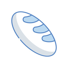 Baguette vector icon