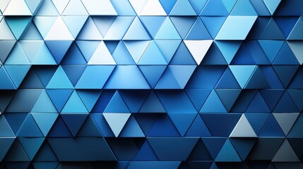 Obraz premium Abstract 3d cubes background with varying sizes and colors in a dynamic arrangement