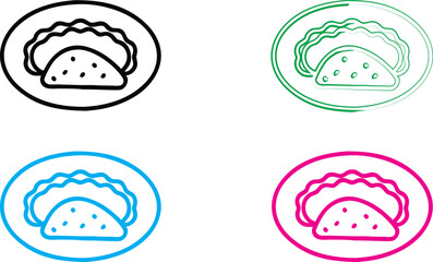 Minimalist line drawings, colorful treadmills, simple geometric shapes, neon outlines, fitness equipment icons, retro-style exercise machines, pop art treadmill designs, 2D vector graphics, vibrant co