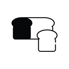 Bread Loaf vector icon