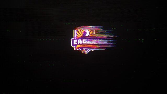 Gaming Glitch Logo
