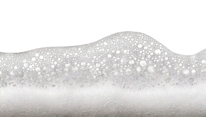 cleanser foam texture isolated on transparent background png.