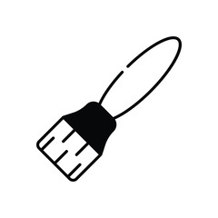 Brush vector icon