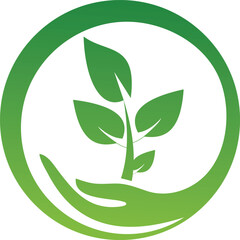 green leaf icon