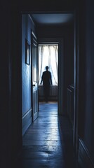 Mysterious Hallway in Old House