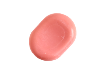 Toilet soap on a transparent background for insertion