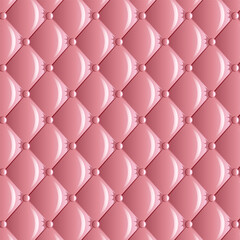 Abstract background of pink shapes.Vector seamless pattern of rhombuses with pink decor.