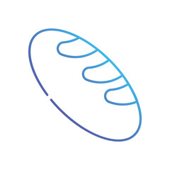 Baguette vector icon