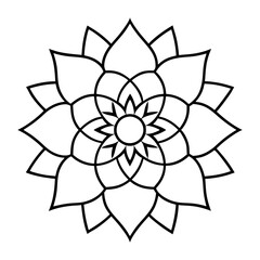 Mandala art