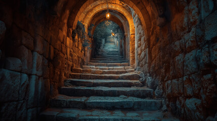 Mysterious Ancient Passage