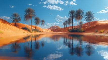 Paradise Oasis in the Desert