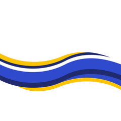 Business Wave Border