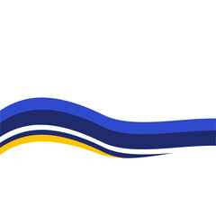 Business Wave Border