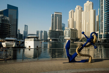 Dubai Marina.