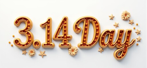 3.14 day text for pi day