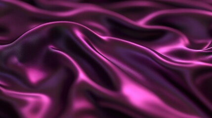 Obraz premium Rich Deep Pink Velvet Texture with Sophisticated Shading and Bold Highlights