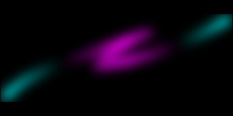 Abstract vector background black with bright elements