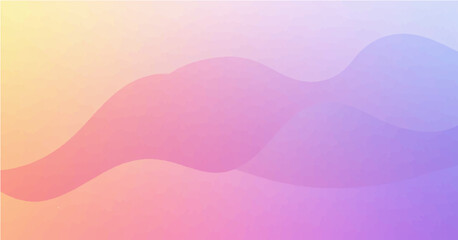 Coloured Blurred Abstract Background, Smooth transitions of iridescent colors, Soft pastel color gradient, Colorful gradient Rainbow Background