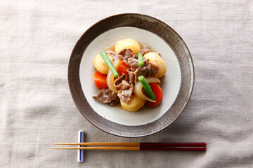 肉じゃが　一人分