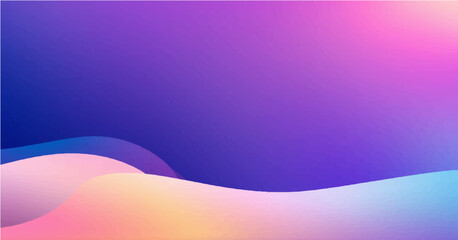 Coloured Blurred Abstract Background, Smooth transitions of iridescent colors, Soft pastel color gradient, Colorful gradient Rainbow Background