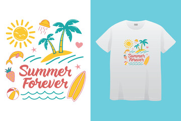 SUMMER T SHIRT DESIGN