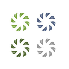 NATURAL ECO BIO PRODUCT BADGE SIGN SYMBOL LOGO VECTOR ISOLATED ON WHITE