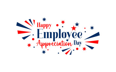 Obraz premium Employee Appreciation day Holiday Concept