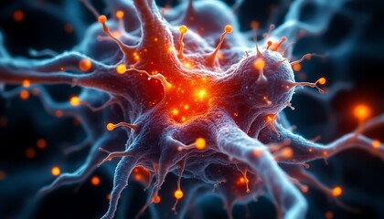 Close up shot showcases the beauty of a single ner 