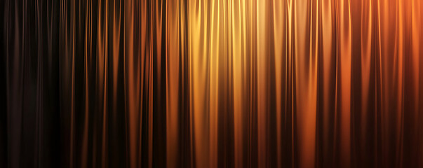 Vertical gradient light streaks in warm tones