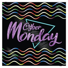 Cyber Monday promo events on e-commerce platforms, marketplaces.