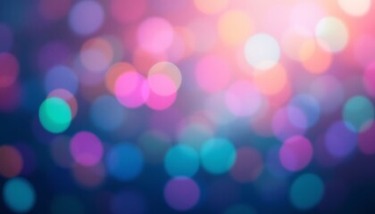  Colorful background and blur at the back