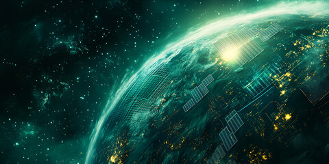 Obraz premium background with space, 