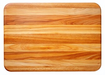 Wooden Cutting Board Top View, Copy Space
