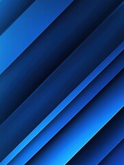 Obraz premium Captivating Blue Layers Abstract Background with Diagonal Lines and Subtle Texture for Design