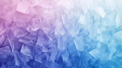 Obraz premium Textured ice background with shades of purple and blue, creating cool and refreshing atmosphere. Ideal for winter themes or cool designs