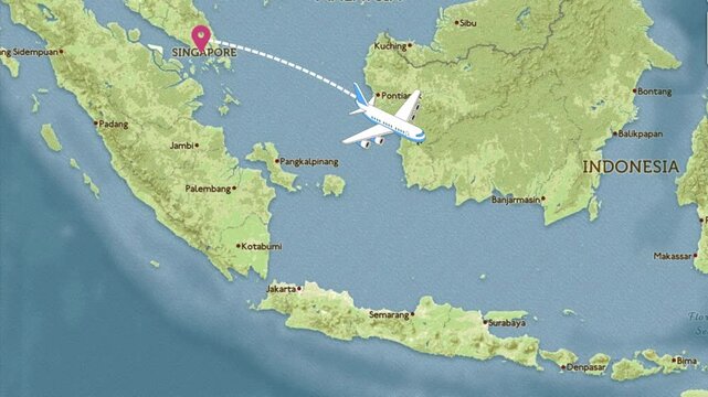 Traveling From Singapore to Bali