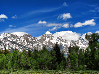 mountains in the mountains