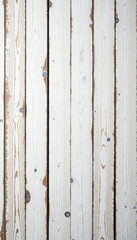 Fototapeta premium Distressed whitewashed wood backdrop, grain detail visible, surface, clean, white wood