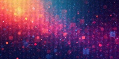 Wide format light gradient halftone dots, grunge effect, texture, repeating