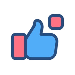 Obraz premium like symbol