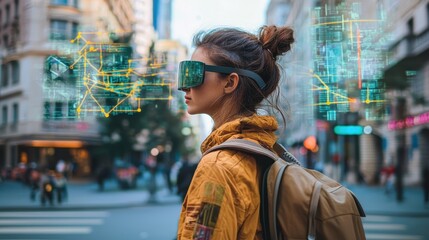 Augmented Reality Urban Navigation