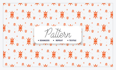 Modern Seamless pattern, textile pattern, clothing, repeat, shapes, 
