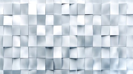 Abstract Gray Square Pattern Background Design